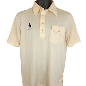 Black Mountain Golf Country Club Polo Shirt Vintage 80s Las Vegas Mens Medium